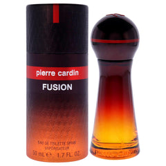 Pierre Cardin Fusion EDT spray bottle for versatile daily wear.