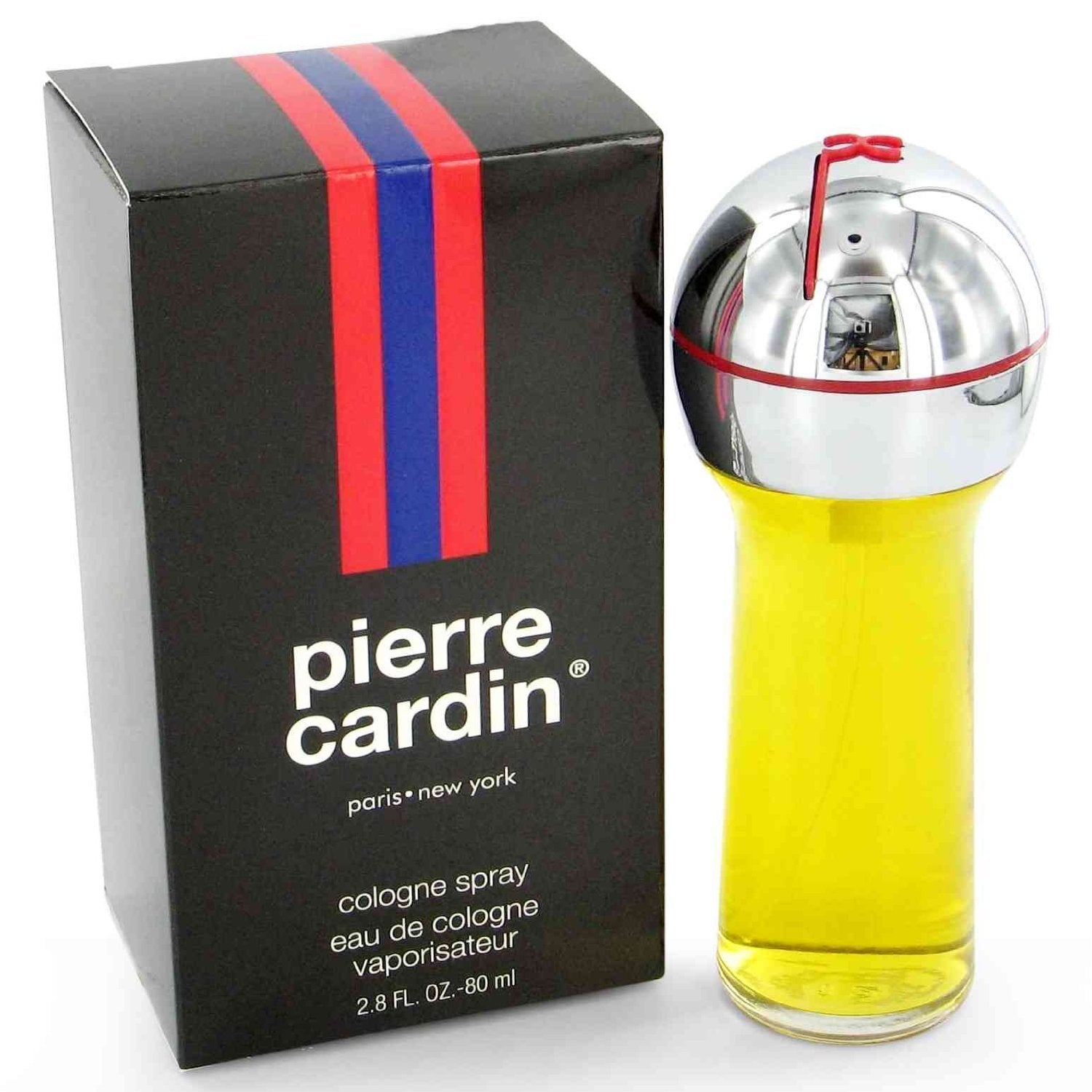 Pierre Cardin men's fragrance bottle with spray for casual and romantic wear