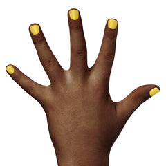 Piggy Paint Bae-Bee Bliss used on a child's nails, odorless formula