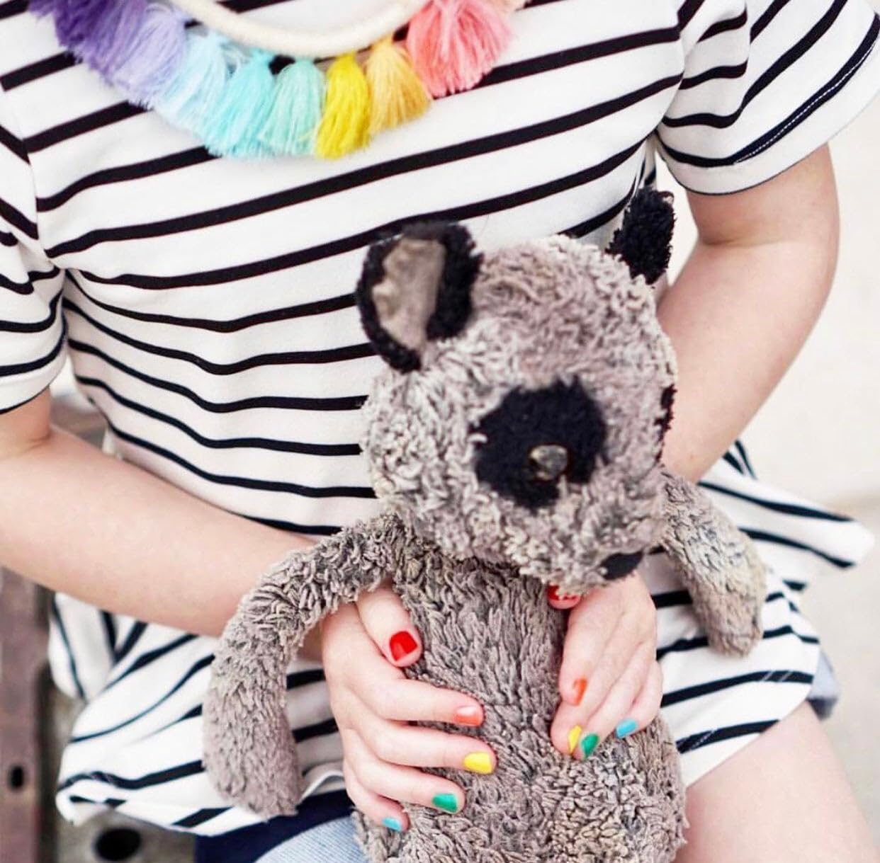 Piggy Paint Bae-Bee Bliss packaging close-up emphasizing cruelty-free ethos