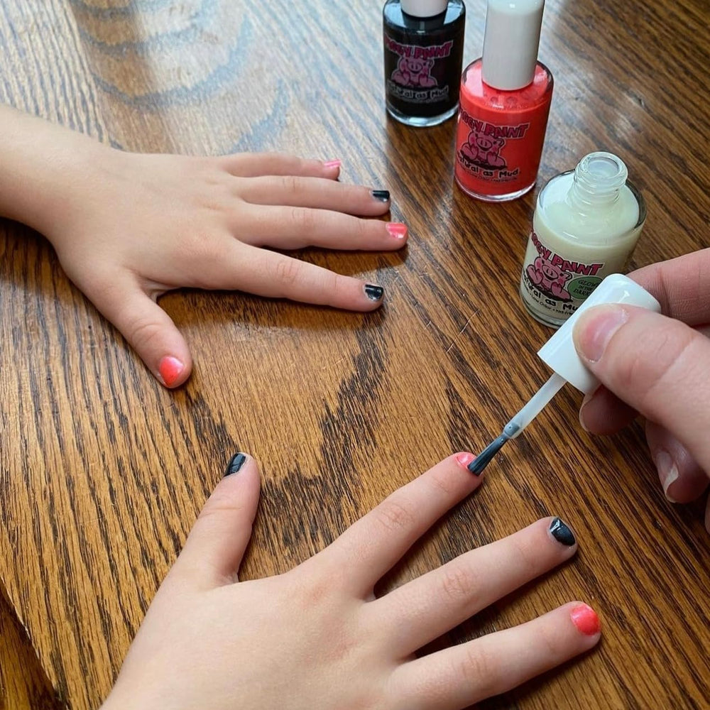 Piggy Paint cruelty-free and USA-made label, trusted by parents.
