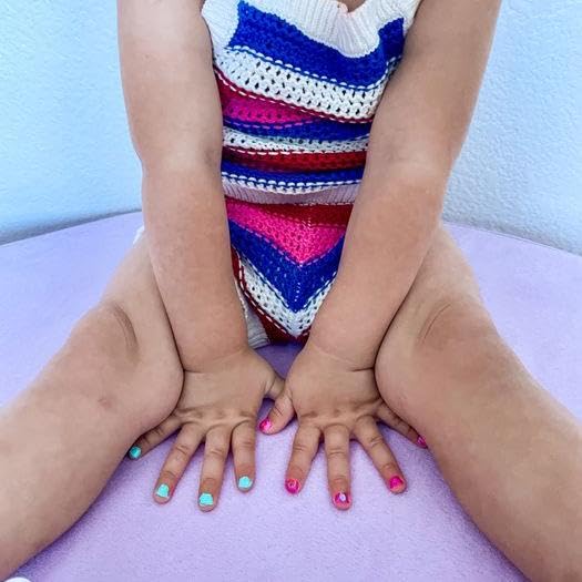 Piggy Paint cruelty-free vegan USA badge signals ethical kid-friendly care.