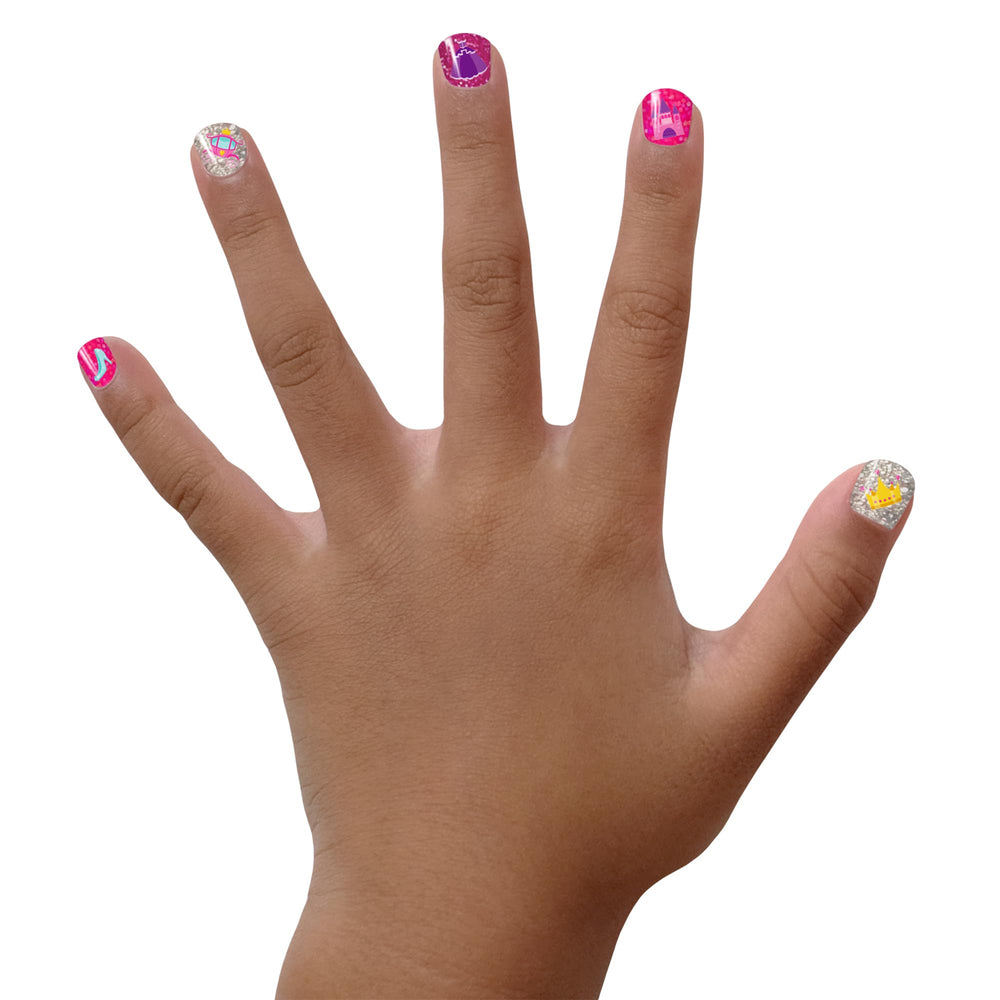 Piggy Paint Glitterbug polish for bold shine without harsh chemicals