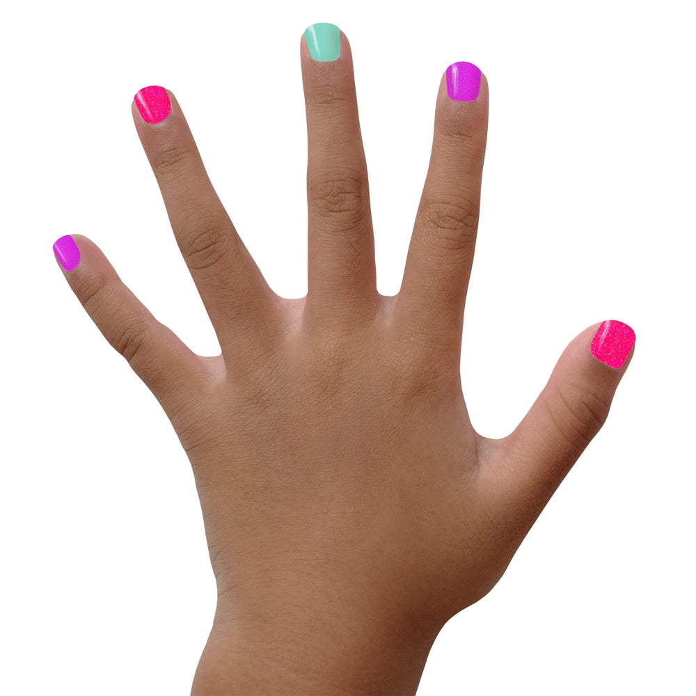 Piggy Paint Happy Hands Set cruelty-free vegan polish for guilt-free, kid-safe crafting sessions.