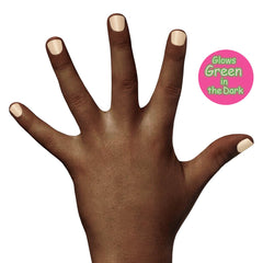 Piggy Paint kid applying polish, a non-toxic kid-friendly manicure moment.