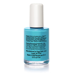 Piggy Paint Sea-quin application close-up showing easy-to-apply formula for kids.