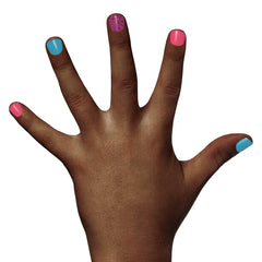Piggy Paint Sea-quin polish with vibrant shimmer ideal for pretend play