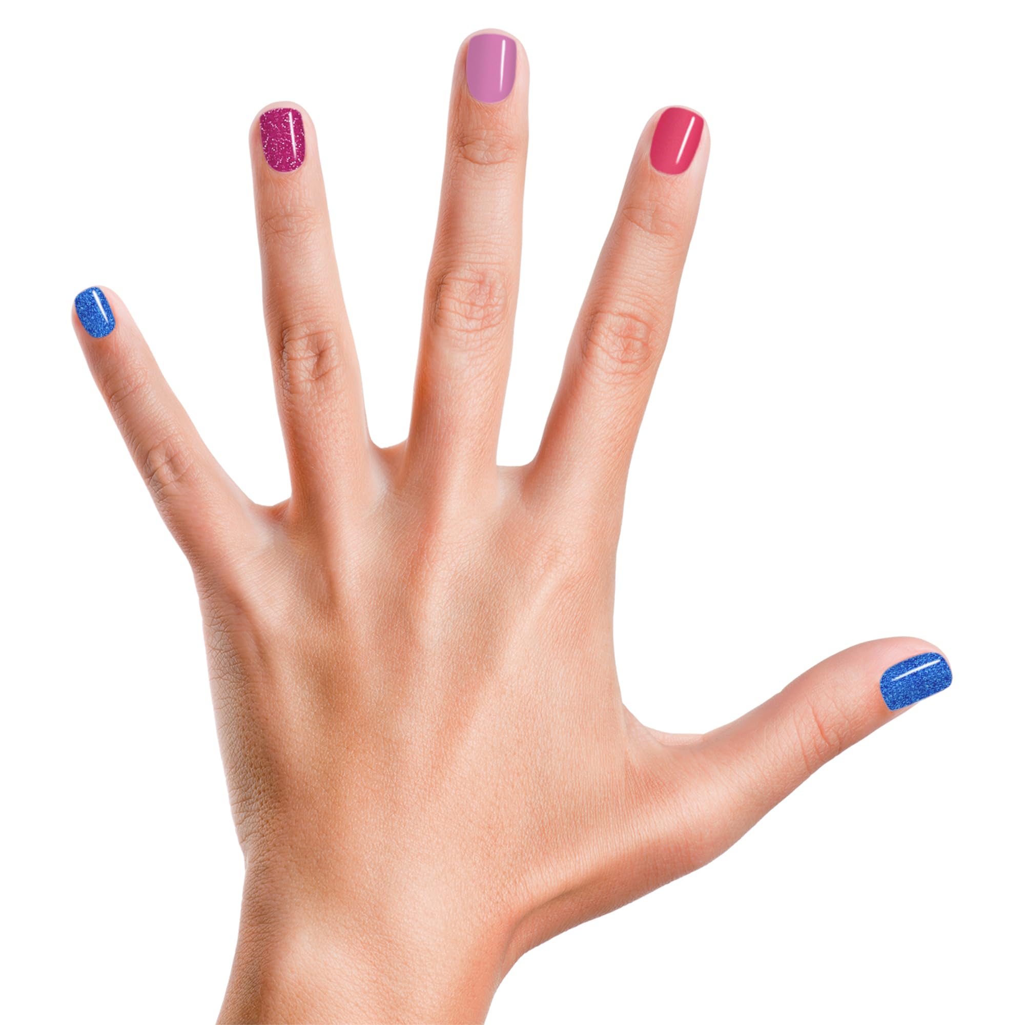 Piggy Paint water-based formula closeup highlights clean, gentle application.