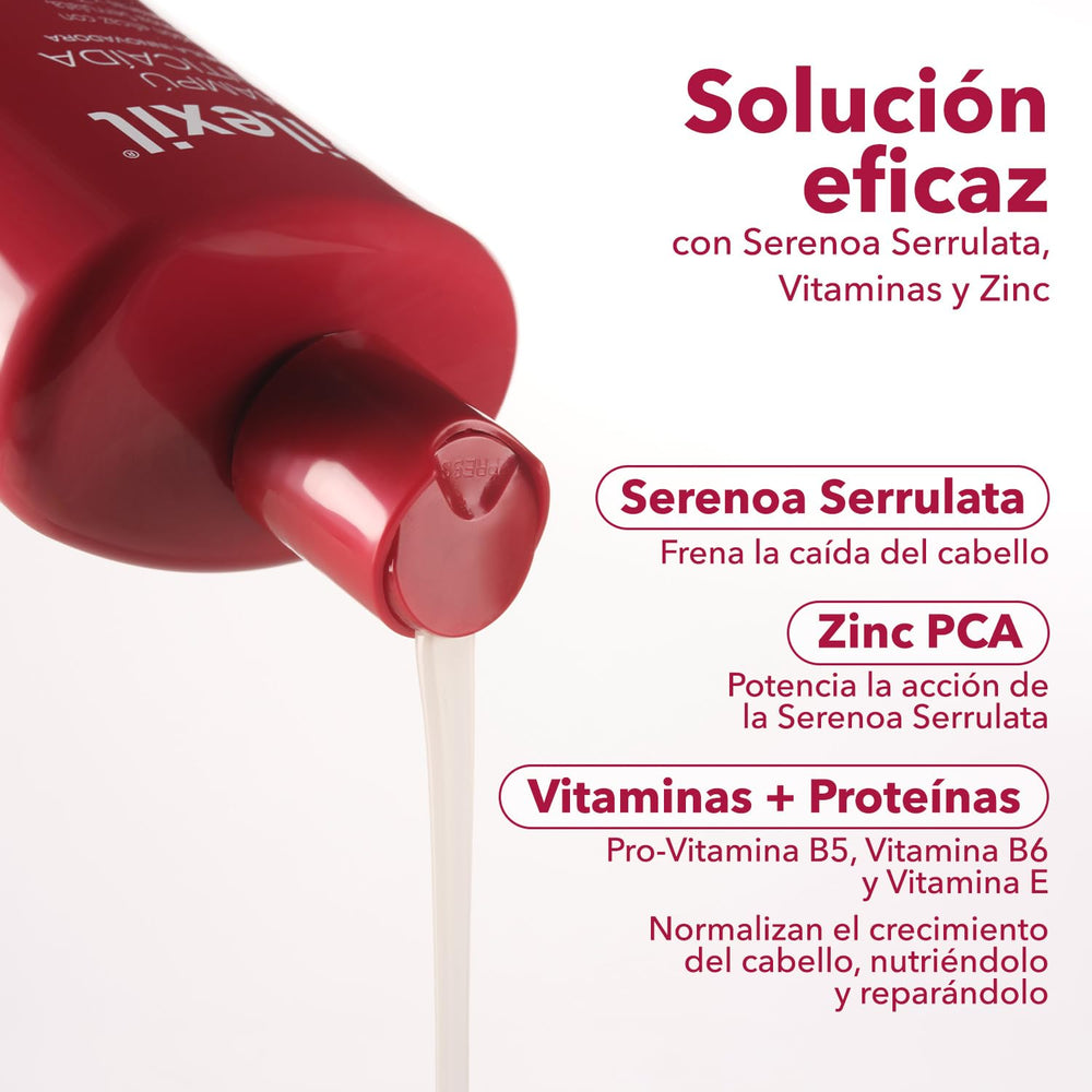 Unisex users choosing Pilexil Shampoo Anticaída for all hair colors and types.