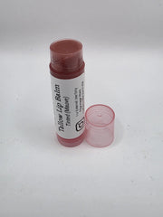 Pilgrimage Vibes lip balm ingredients include grass-fed tallow and natural oils.