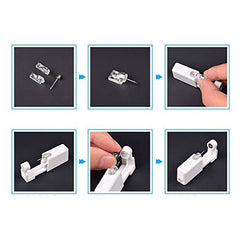 Pimoys built-in-ear-stud-piercing-gun offers quick plug-and-go results.