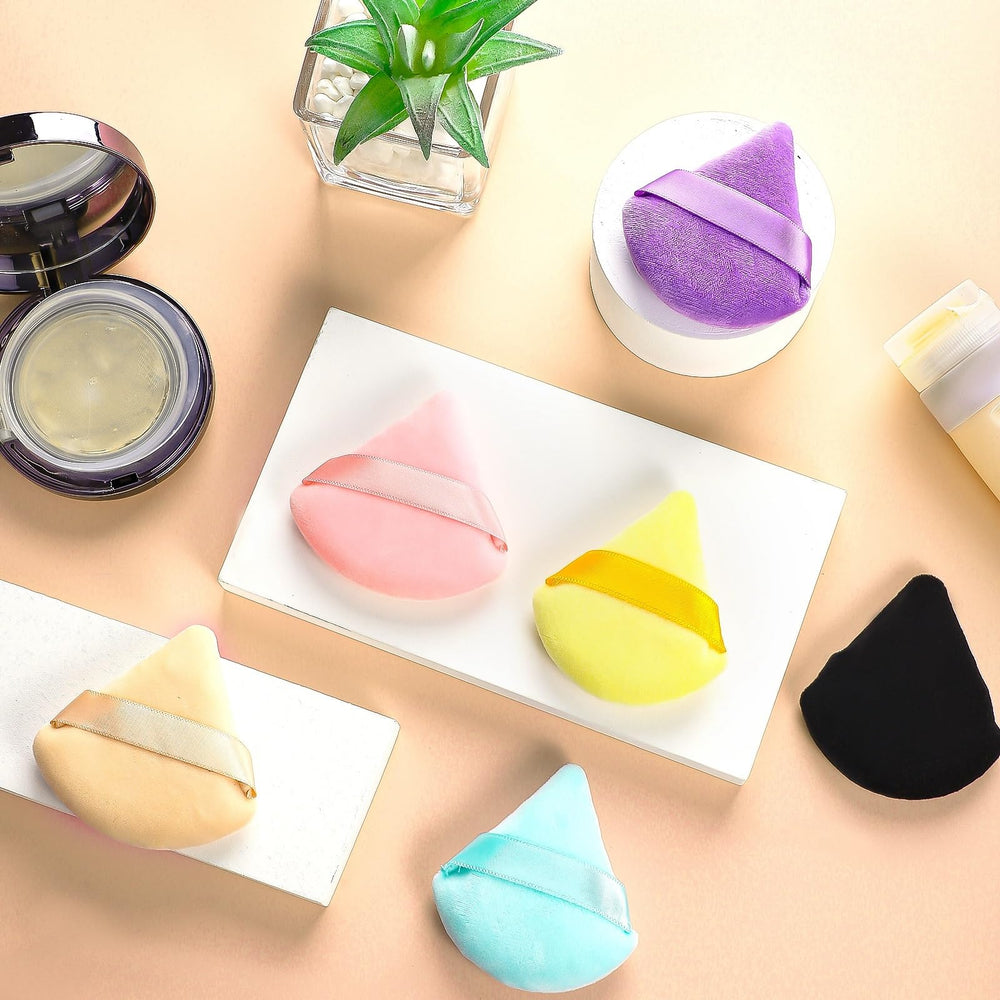 Pimoys compact 7 cm powder puff for easy handling