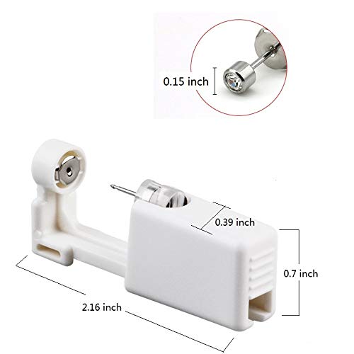 Pimoys disposable-sterilized-ear-piercing-units ensure clean, ready-to-use procedures.