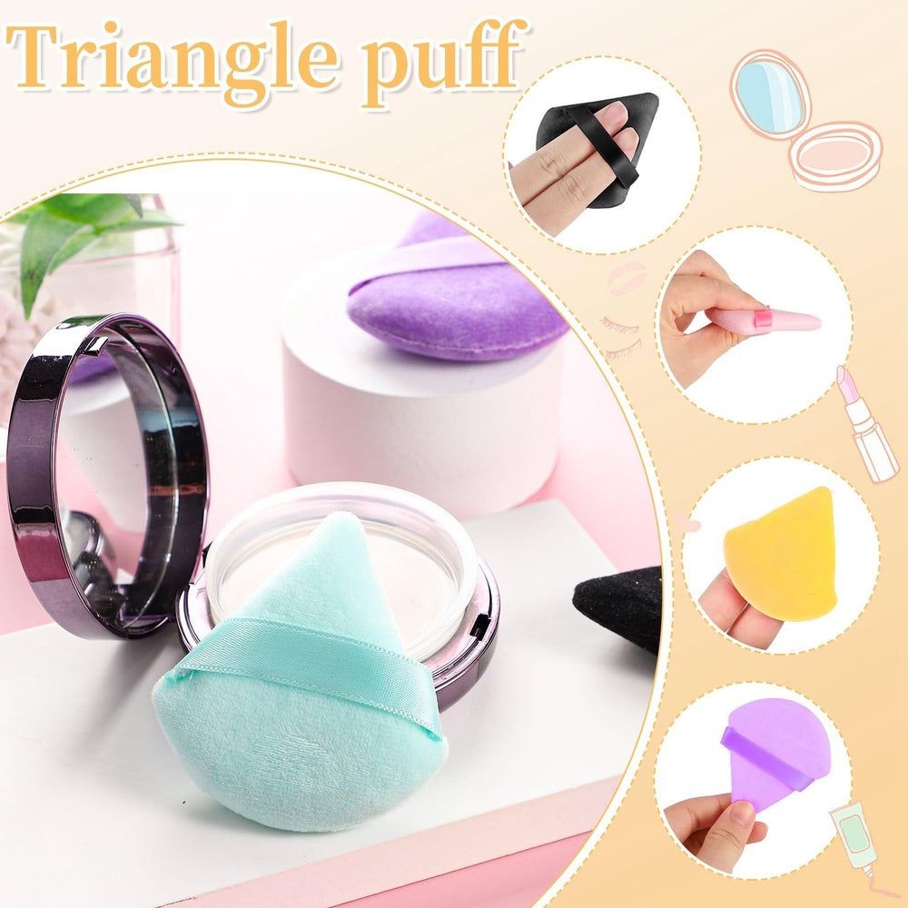 Pimoys foundation triangle circle design delivers precise coverage