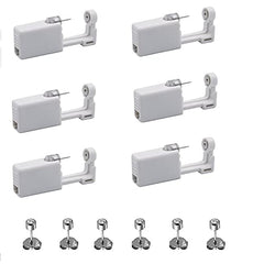 Pimoys painless-ear-piercing-gun-kit-display demonstrates easy-to-use design for at-home or pro use.