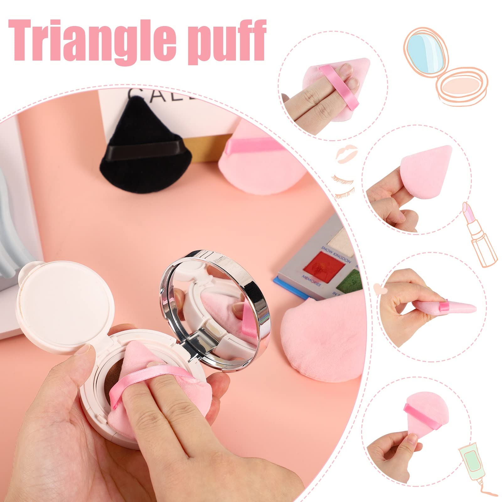 Pimoys six-color pack offers convenient color options for daily looks.