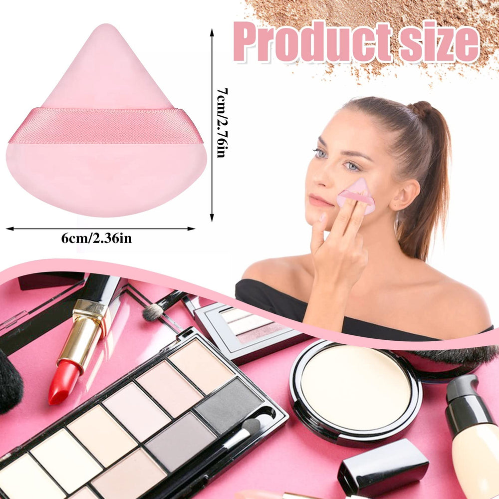Pimoys velvety-soft puff provides comfortable feel and even coverage.