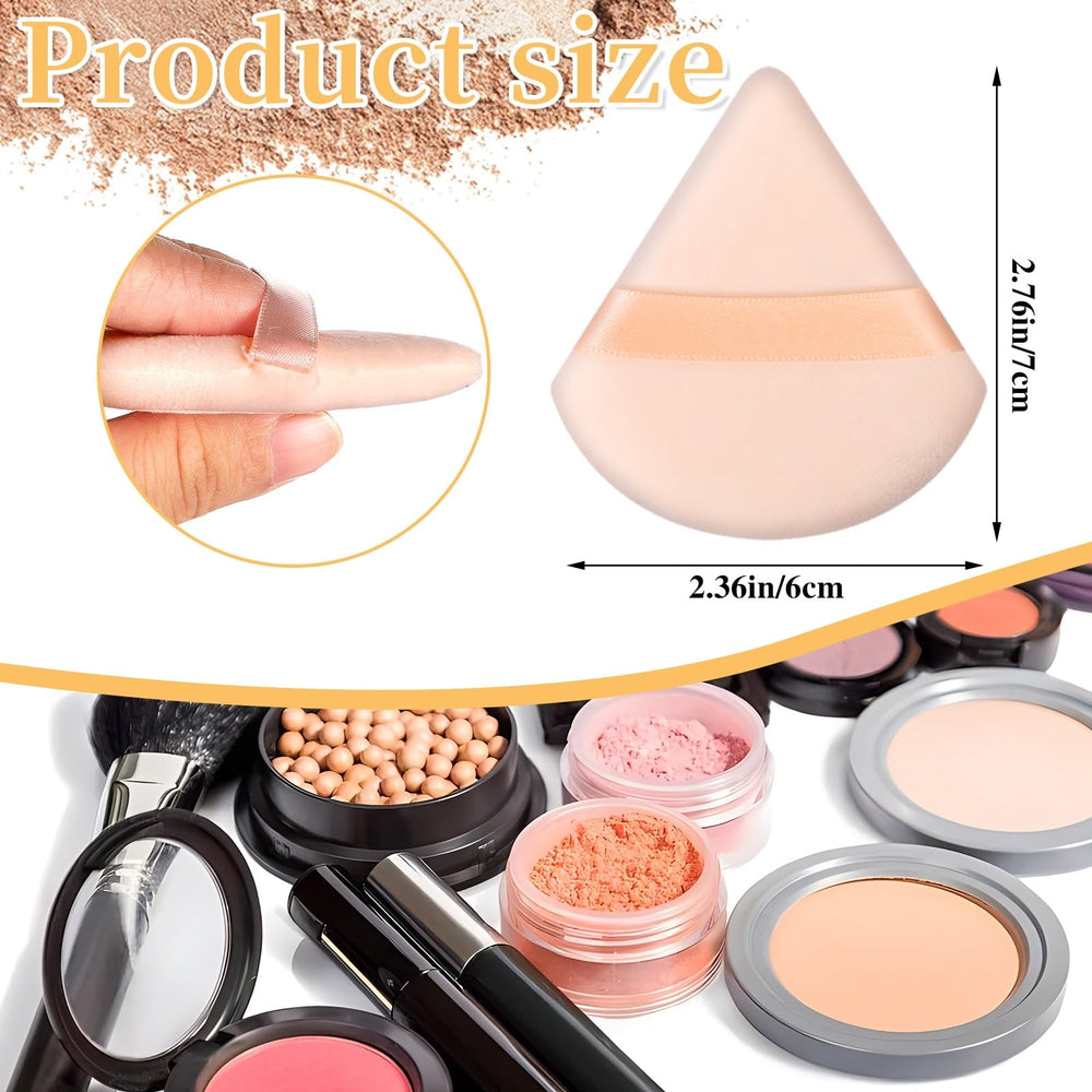 Pimoys soft fiber puff for comfortable wet and dry makeup