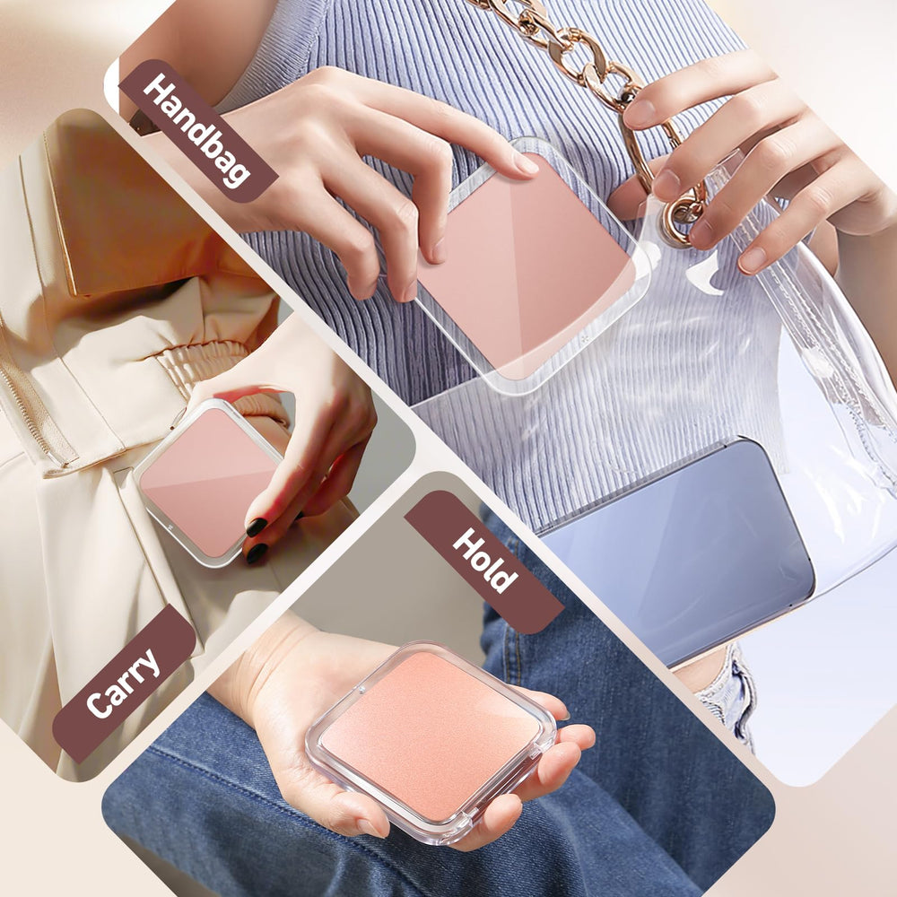 PIMPLEGO rose gift-ready mirror packaging evokes thoughtful gifting.