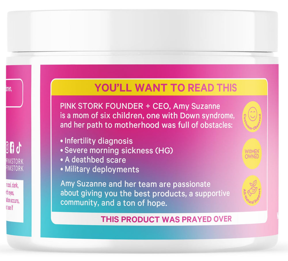 Pink Stork Wild Yam Cream recyclable packaging for eco-conscious shoppers.