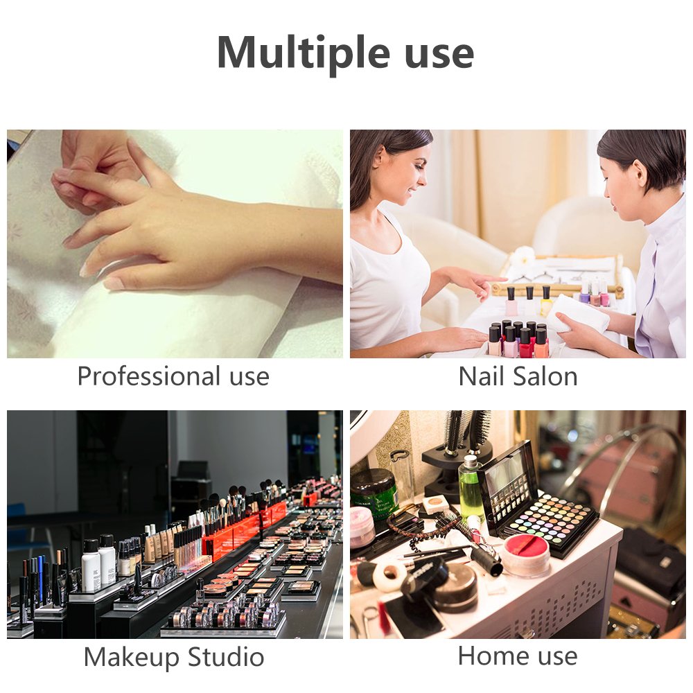 Pinkiou low-noise operation supports calm home manicures and salon prep