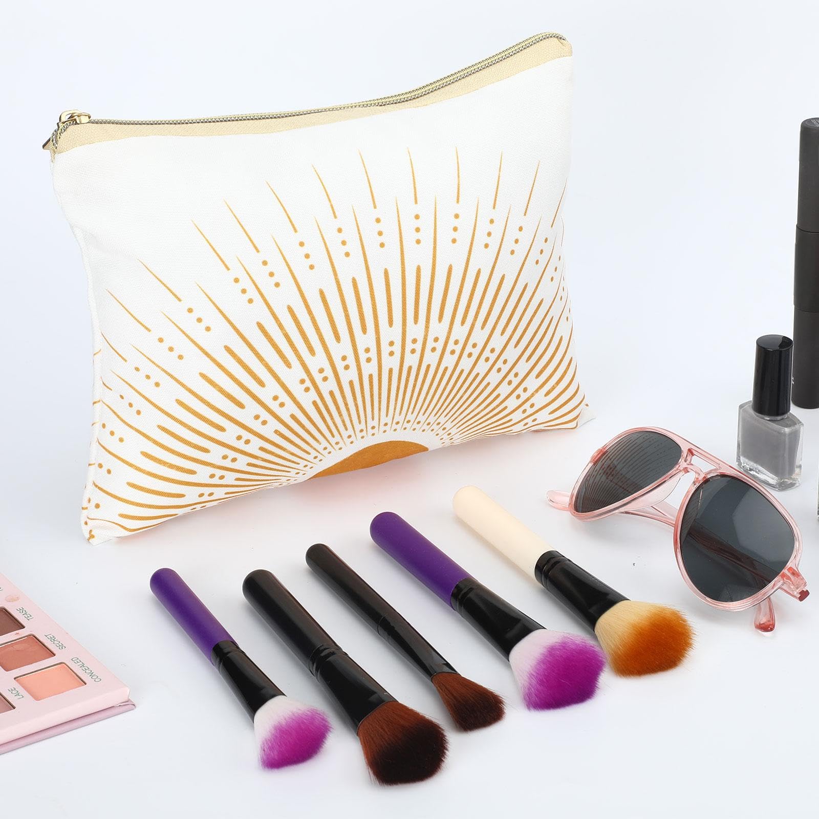 Pinkunn boho makeup bag six-style collection highlights versatile purses for gifts