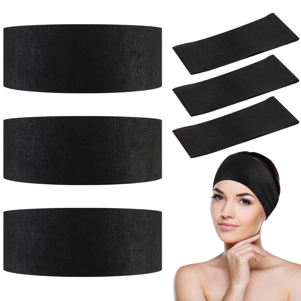 pinkxhy disposable spa headbands packaging shows hygienic single-use wraps