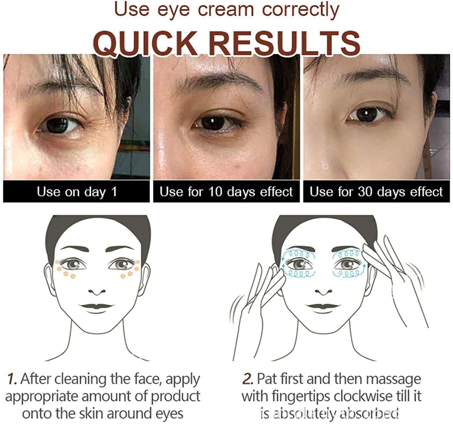 Pinnoocy Magic Eye Cream night routine for hydrating eye area