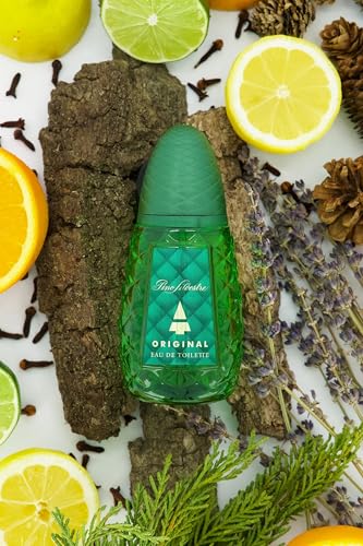 Pino Silvestre Original bottle-on-shelf suggests a timeless gift for him.