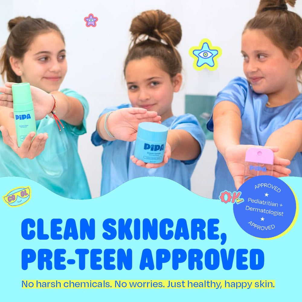 Pipa Smooth Operator applying demonstration for fast-absorbing, lightweight daily use.