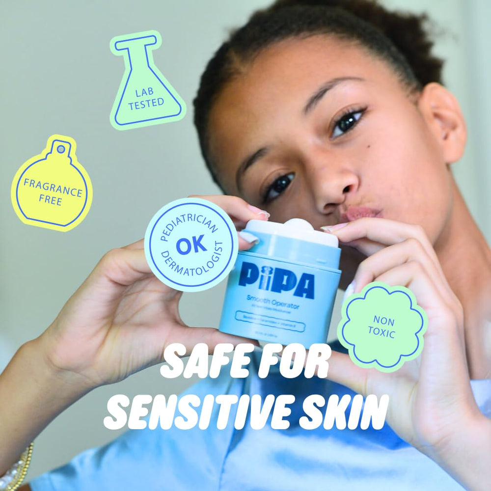 Pipa Smooth Operator ceramide NP visual emphasizes barrier support and moisture retention.