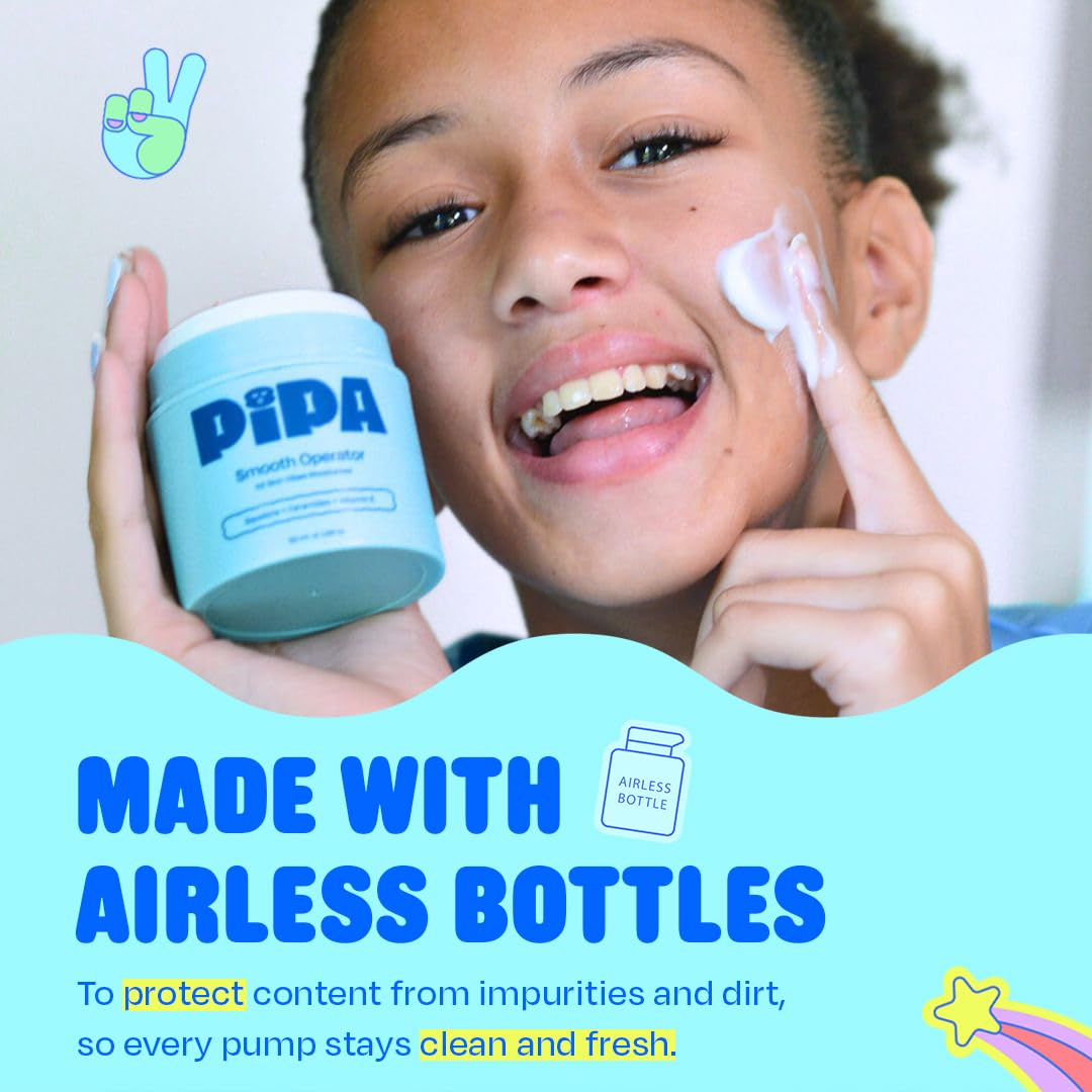 Pipa Smooth Operator gift-ready packaging hints at teen skincare gifting.