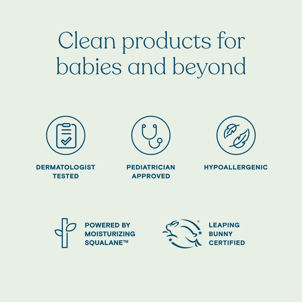 Pipette Plant-derived quinoa and panthenol provide natural nourishment.