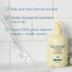 Pipette Squalane moisture boost bottle image showing lightweight hydration.