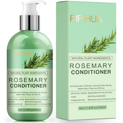 PIPIHUA Rosemary Conditioner bottle shows strengthening nourishment for hair.