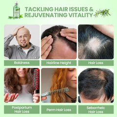 PIPIHUA Rosemary Conditioner foam texture suggests easy distribution and hydration.