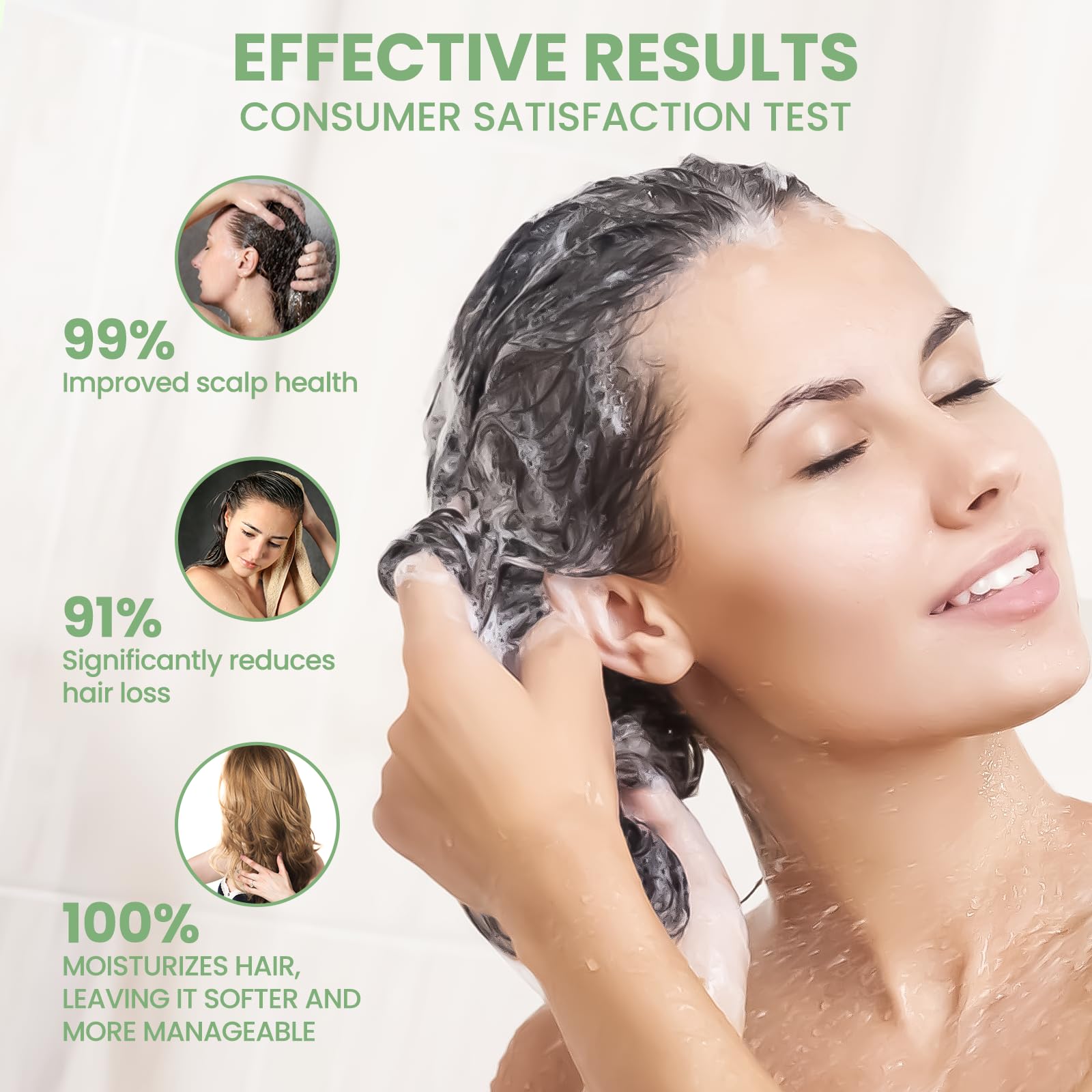 PIPIHUA Rosemary Conditioner packaging communicates clean, natural ingredients.