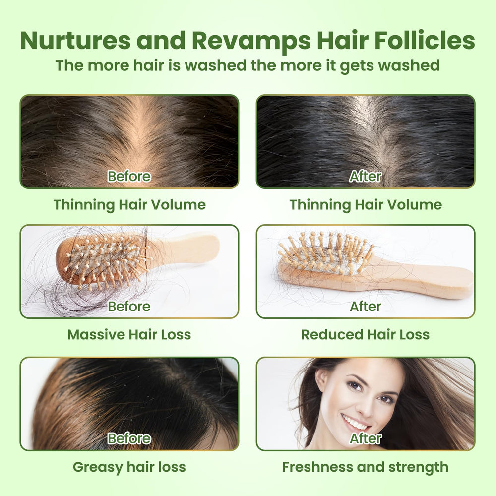 PIPIHUA Rosemary Shampoo label close-up showing natural ingredients