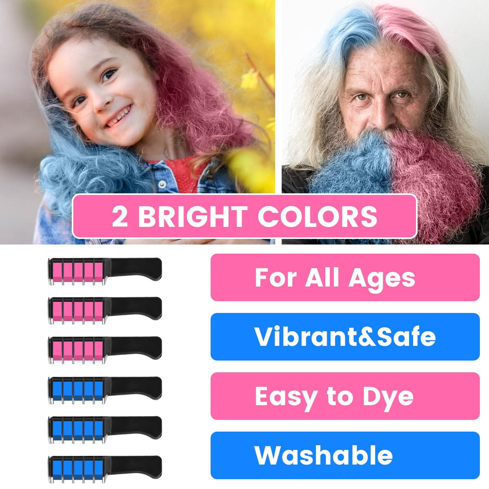 Pipirich Hair Chalk gift-ready packaging appeals as a creative present for holidays and birthdays.