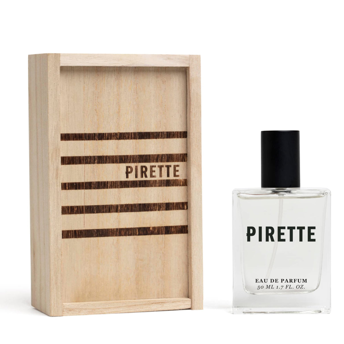 PIRETTE Eau de Parfum Spray beach-inspired image highlighting fresh coconut scent for daily wear