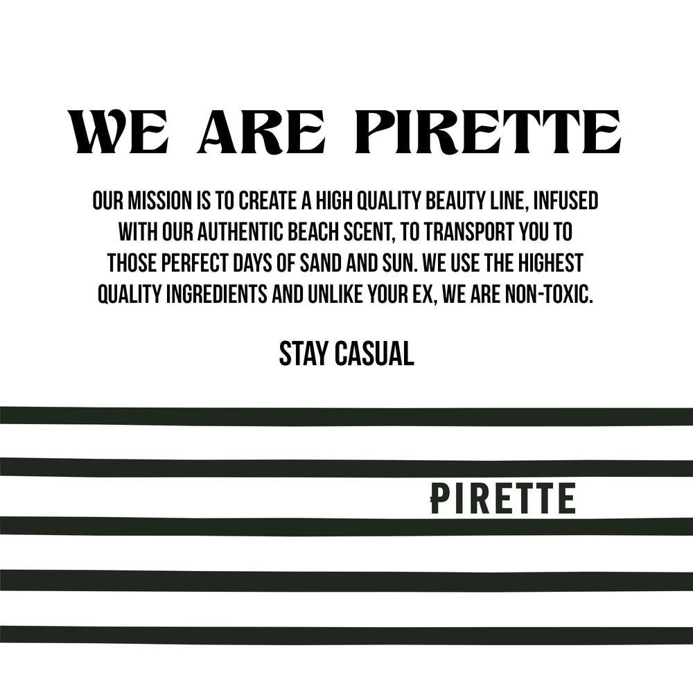 PIRETTE Eau de Parfum Spray cruelty-free and vegan fragrance essentials for clean beauty routines
