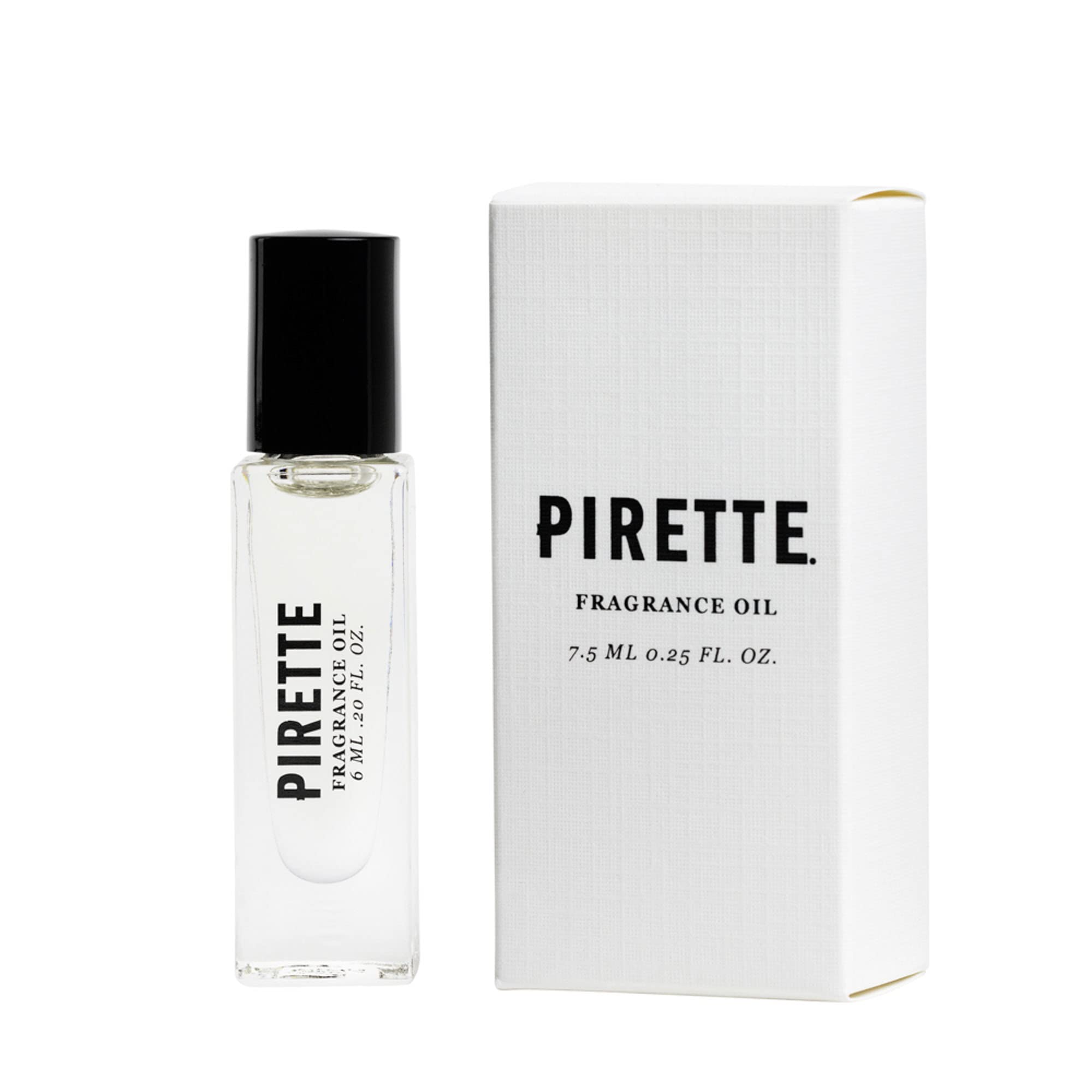 PIRETTE beach scene mini fragrance oil roll-on for sun-kissed mood.