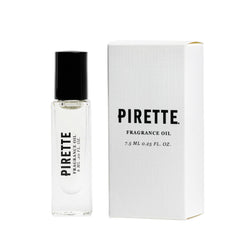 PIRETTE beach scene mini fragrance oil roll-on for sun-kissed mood.