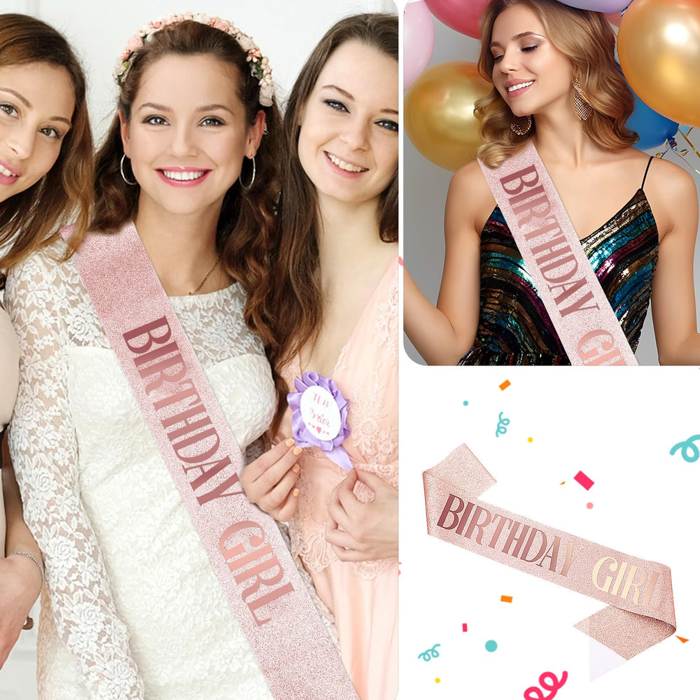 Piriuuo sash close-up texture detail emphasizes durable satin and glitter finish