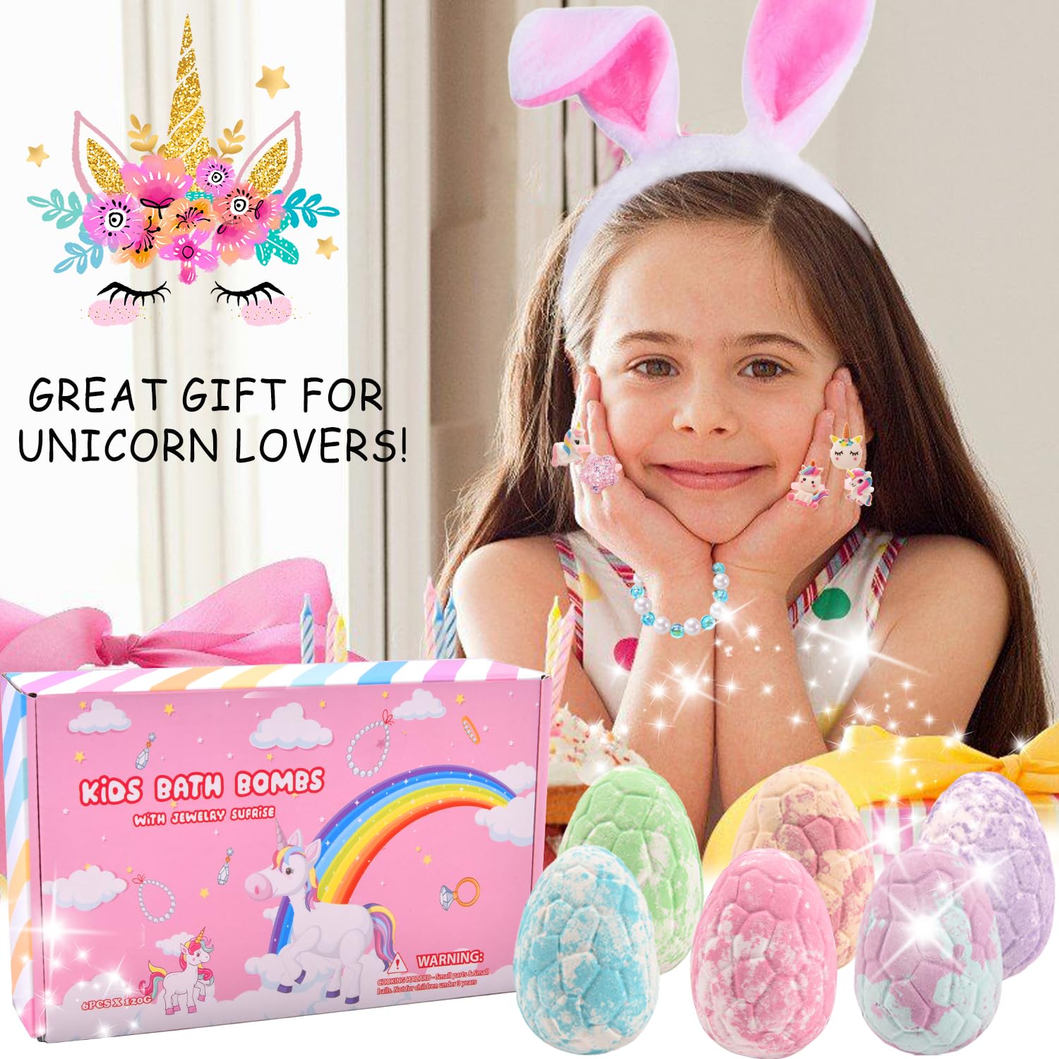 Piroo handmade-kids-bath-bombs are safe and gentle.