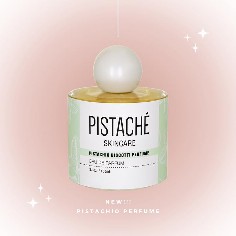 Pistache Skincare Body Butter Cream and Perfume pairing for layering.