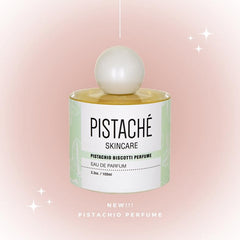 Pistache Skincare Body Butter Cream and Perfume pairing for layering.