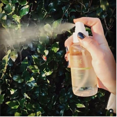 Pistache Skincare Vitamin E rich formula emphasizes antioxidants for skin softness