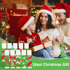 Piuaeue bulk Christmas lip balm packaging keeps paste clean and compact
