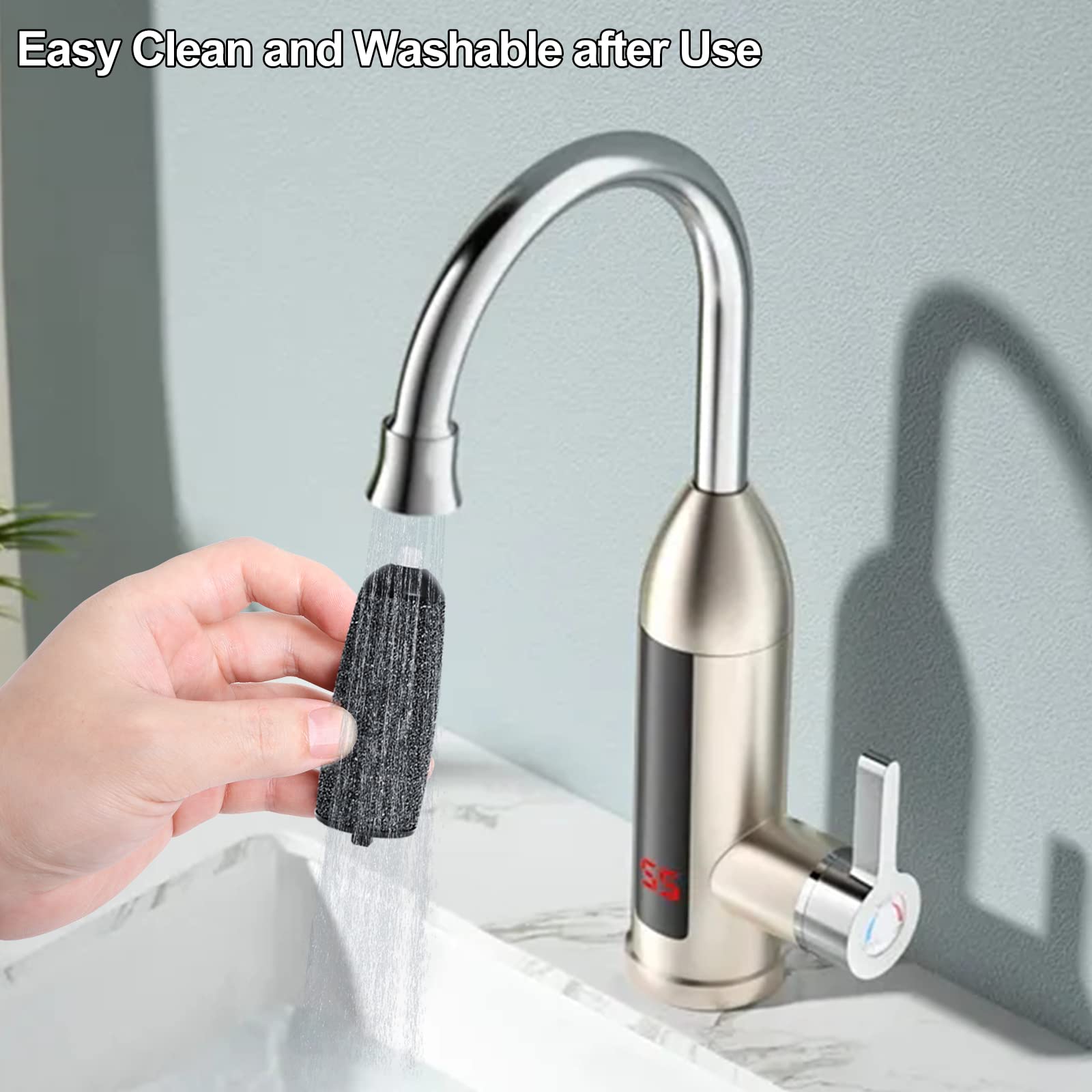 Piwerod Pedi Roller cleaning brush included for easy roller maintenance.